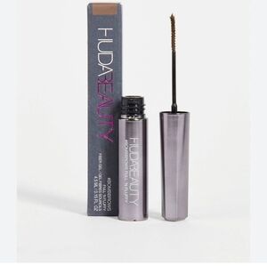 HUDA BEAUTY Full 'N Fluffy Brow Gel Shade: 6 - RICH BROWN NIB